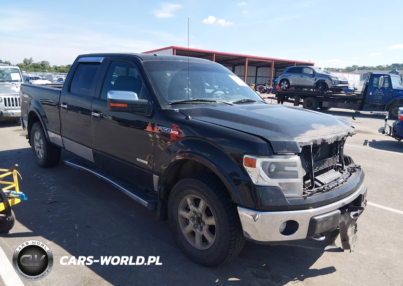 2013 Ford F-150 Lariat