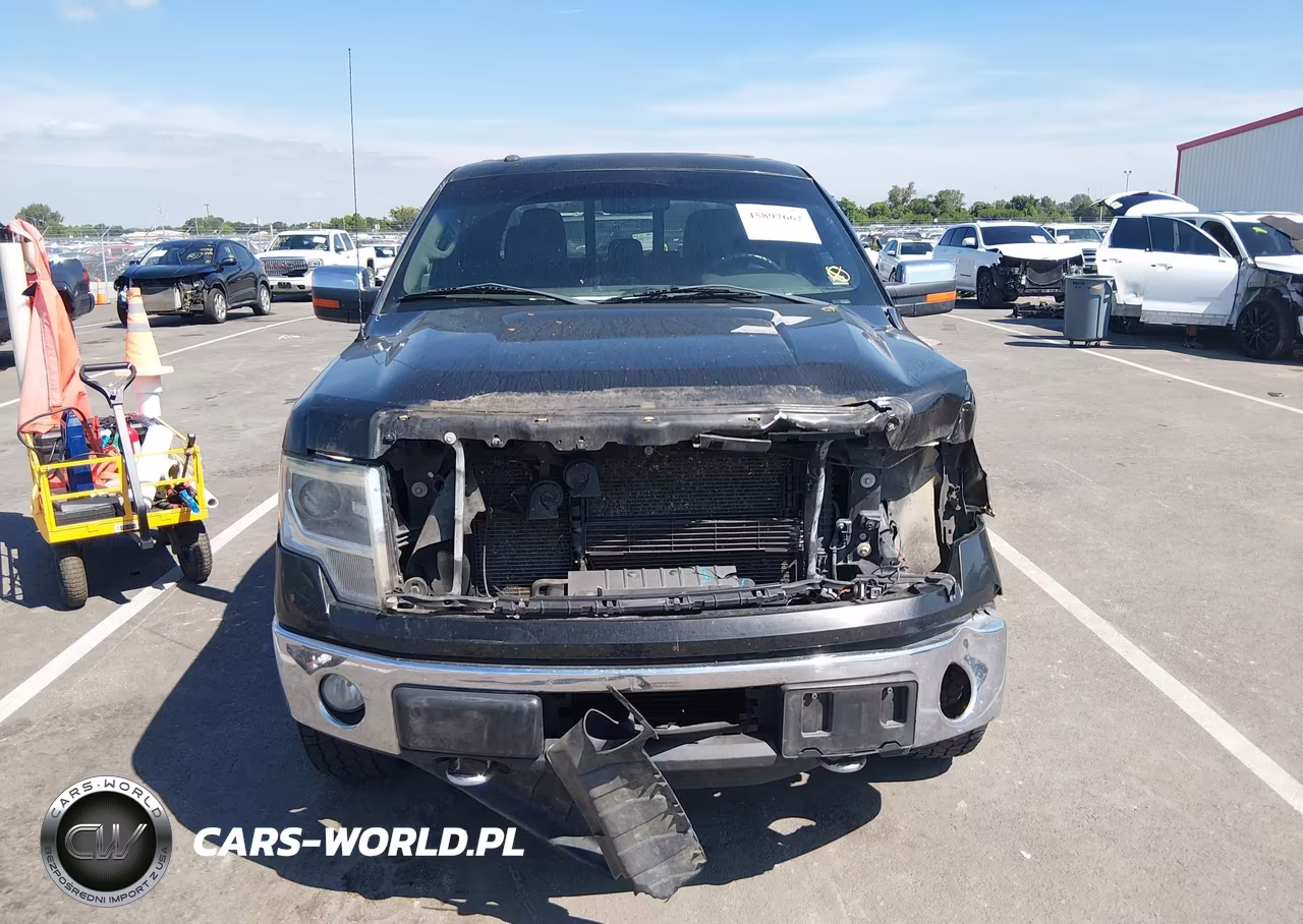 2013 Ford F-150 Lariat VIN:1FTFW1ETXDKF81924 - 13
