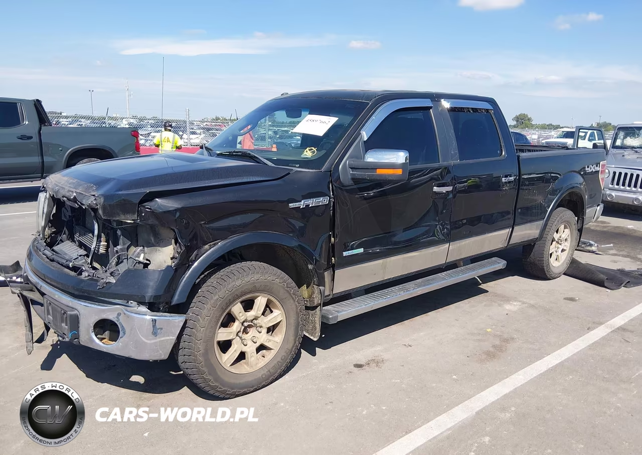 2013 Ford F-150 Lariat VIN:1FTFW1ETXDKF81924 - 2