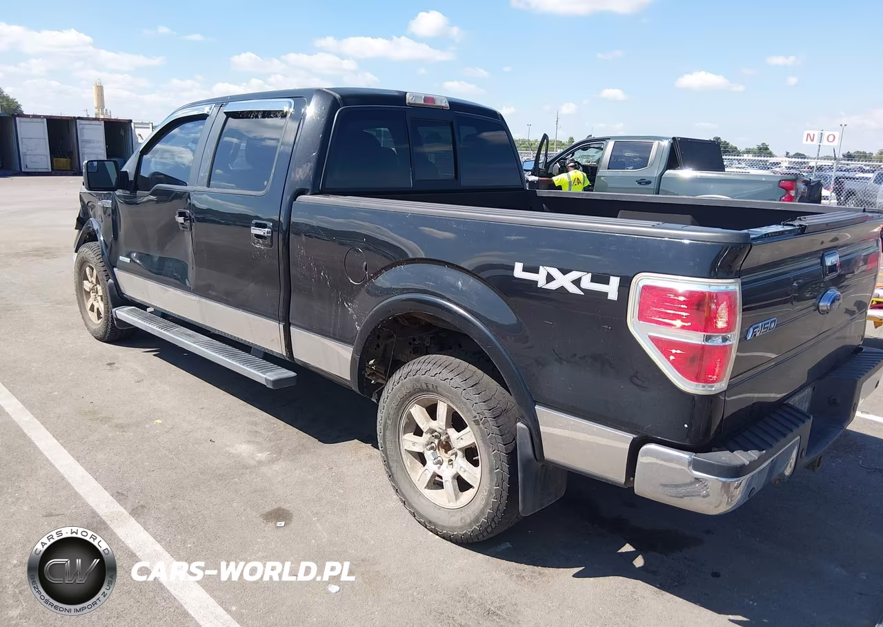 2013 Ford F-150 Lariat VIN:1FTFW1ETXDKF81924 - 3