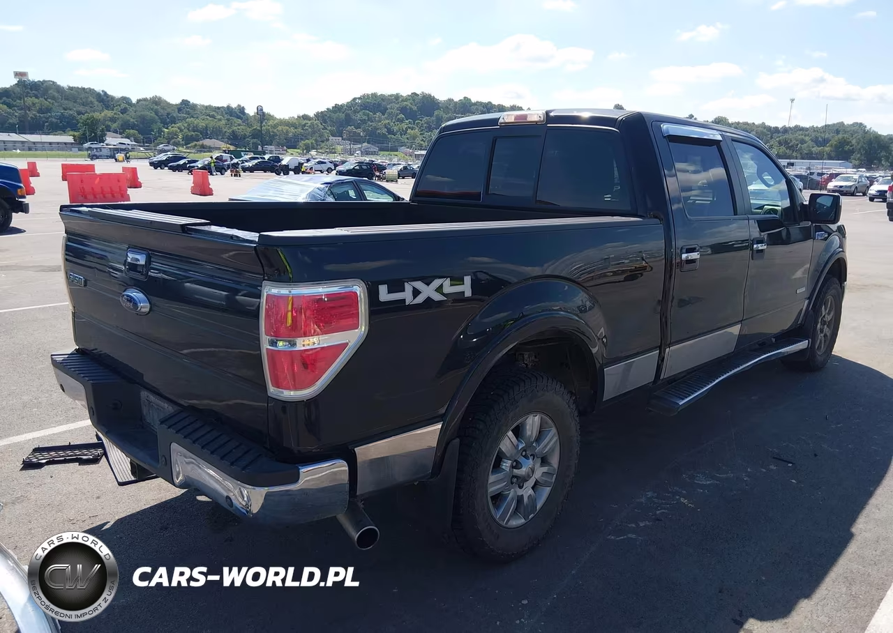 2013 Ford F-150 Lariat VIN:1FTFW1ETXDKF81924 - 4