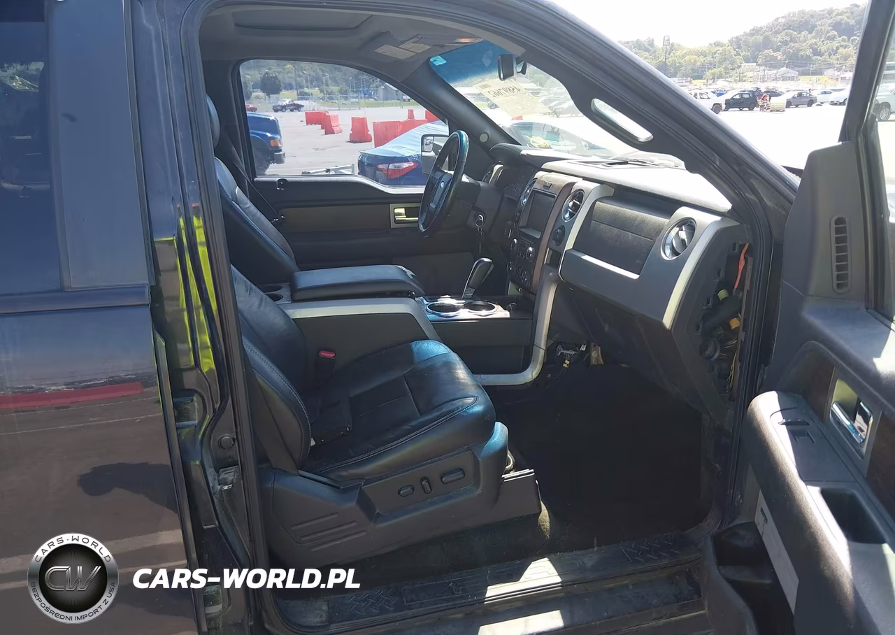 2013 Ford F-150 Lariat VIN:1FTFW1ETXDKF81924 - 5