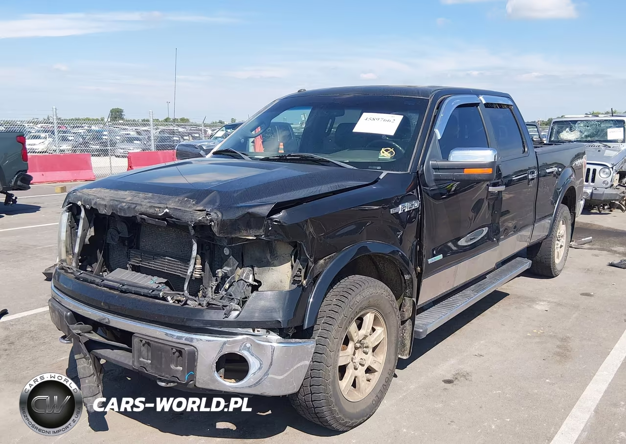 2013 Ford F-150 Lariat VIN:1FTFW1ETXDKF81924 - 6