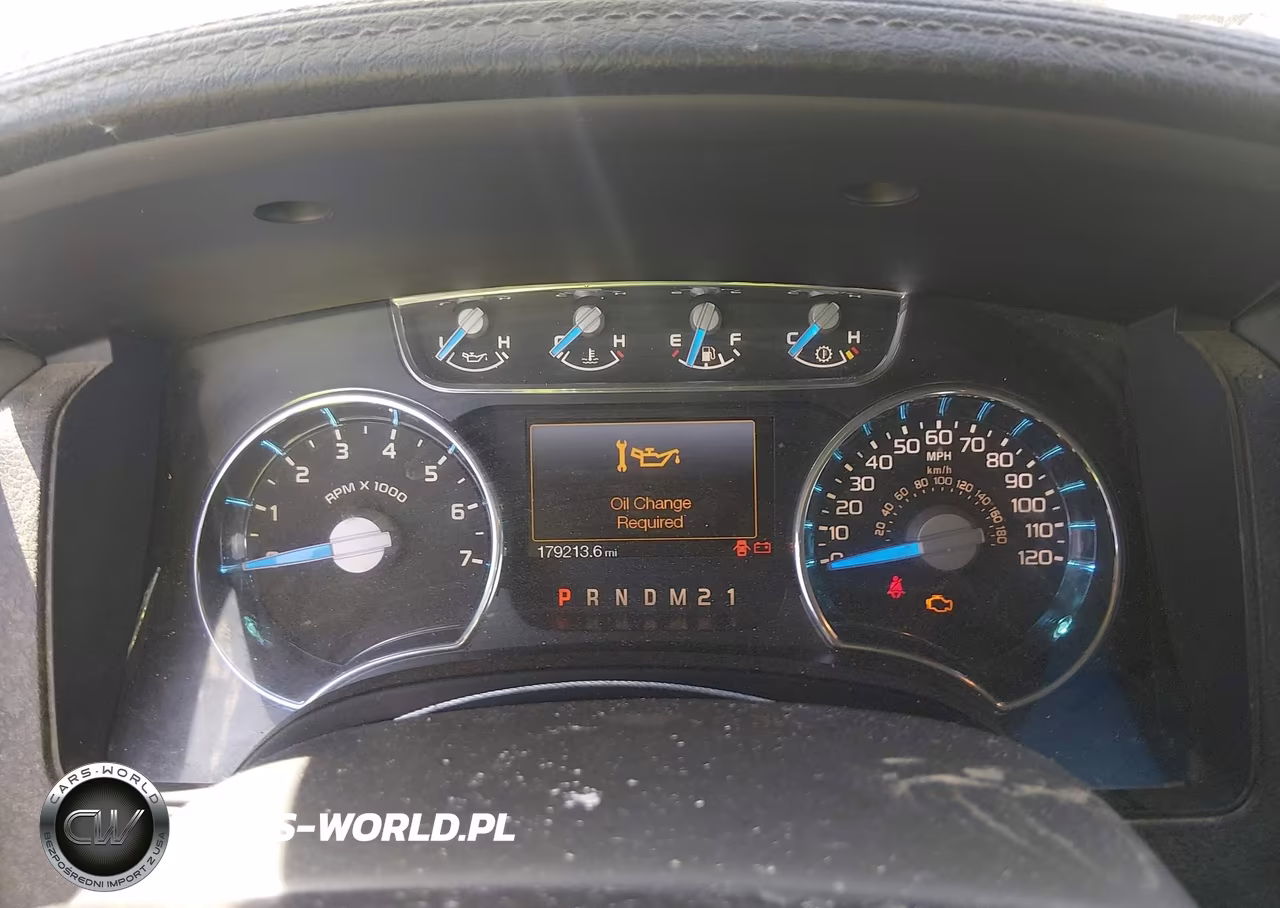 2013 Ford F-150 Lariat VIN:1FTFW1ETXDKF81924 - 7