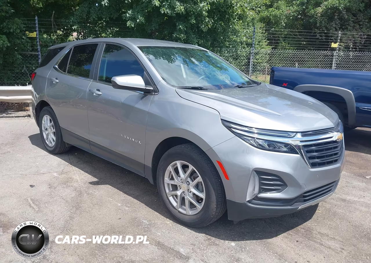 2024 Chevrolet Equinox Fwd Lt VIN:3GNAXKEG3RS129168 - 1