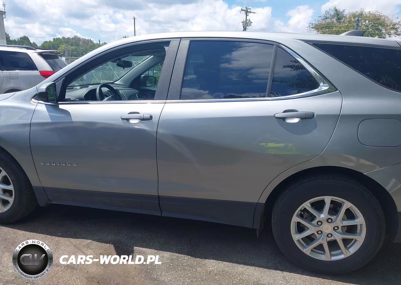 2024 Chevrolet Equinox Fwd Lt VIN:3GNAXKEG3RS129168 - 14