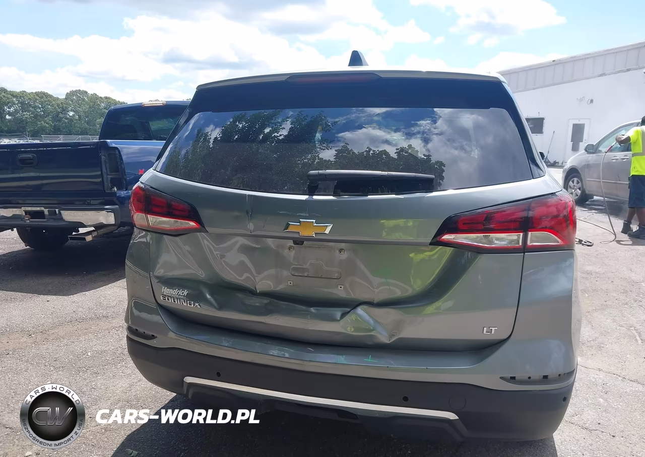 2024 Chevrolet Equinox Fwd Lt VIN:3GNAXKEG3RS129168 - 16
