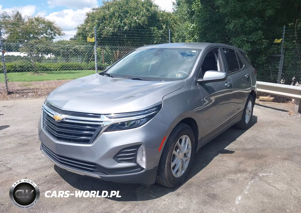 2024 Chevrolet Equinox Fwd Lt VIN:3GNAXKEG3RS129168 - 2