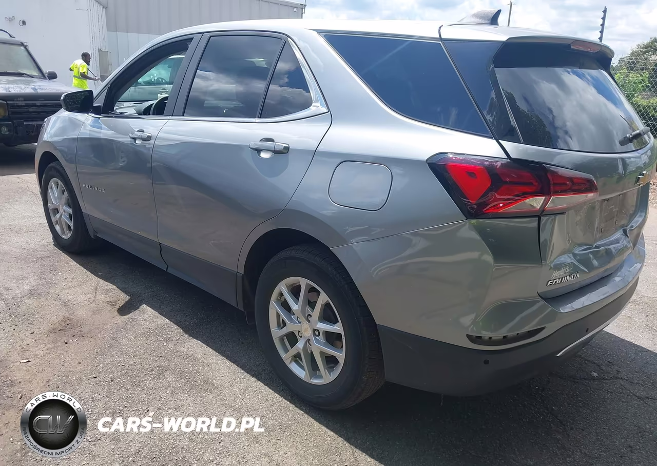 2024 Chevrolet Equinox Fwd Lt VIN:3GNAXKEG3RS129168 - 3