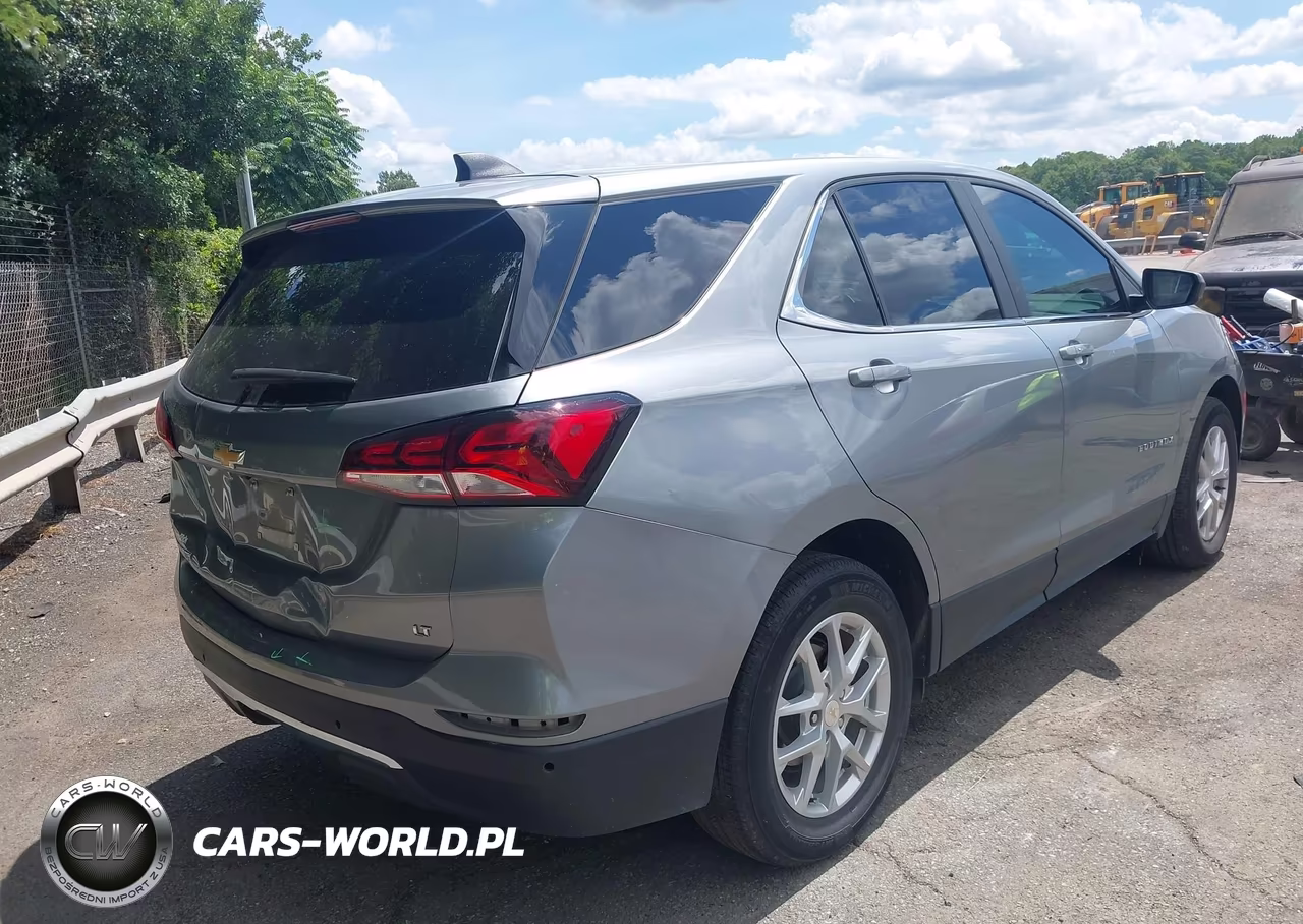 2024 Chevrolet Equinox Fwd Lt VIN:3GNAXKEG3RS129168 - 4