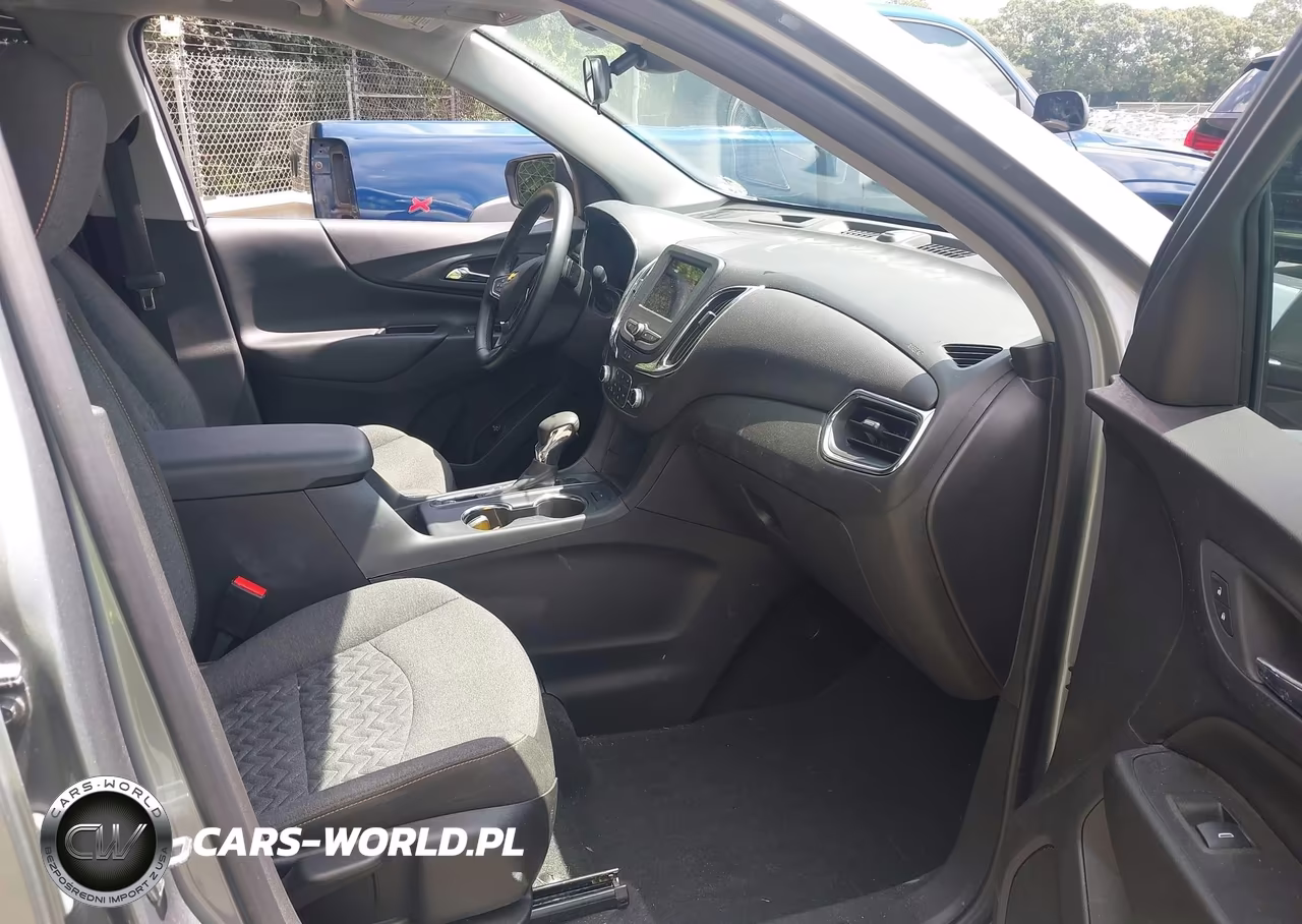 2024 Chevrolet Equinox Fwd Lt VIN:3GNAXKEG3RS129168 - 5
