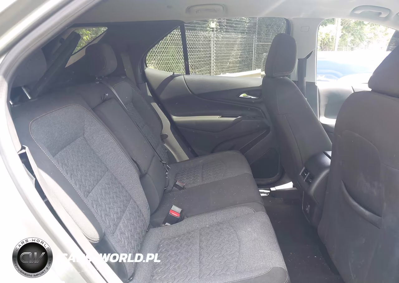 2024 Chevrolet Equinox Fwd Lt VIN:3GNAXKEG3RS129168 - 8