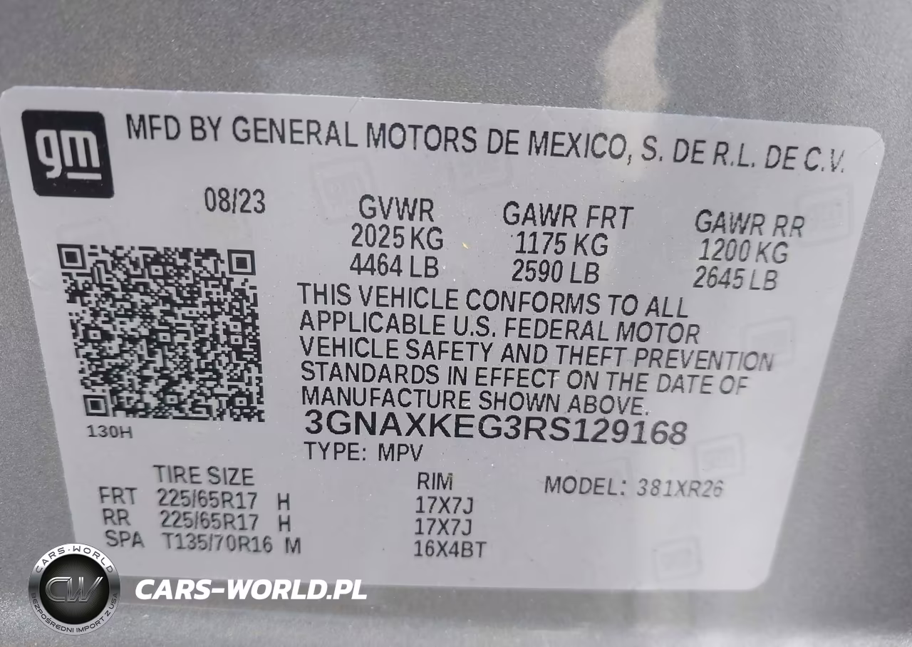 2024 Chevrolet Equinox Fwd Lt VIN:3GNAXKEG3RS129168 - 9