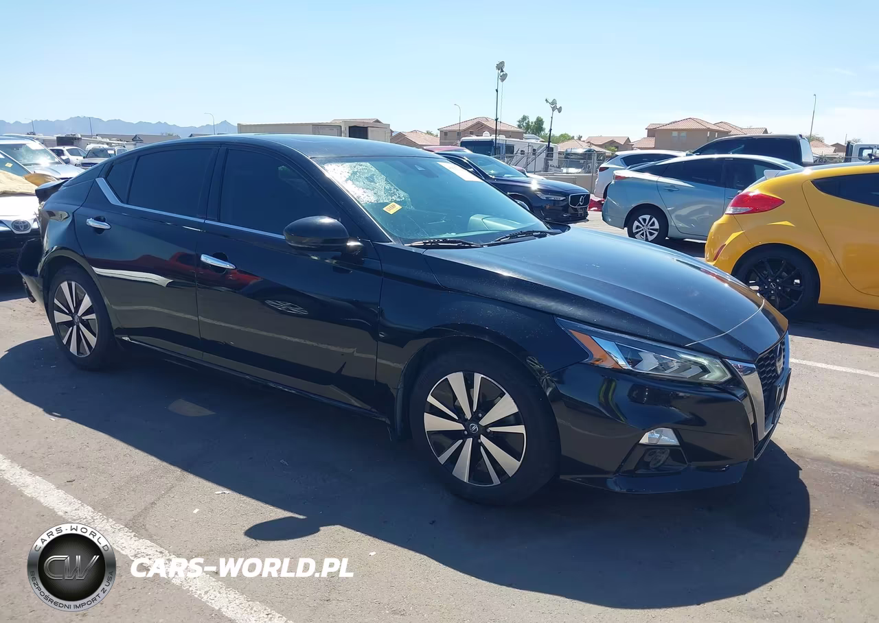 2020 Nissan Altima Sv Fwd
