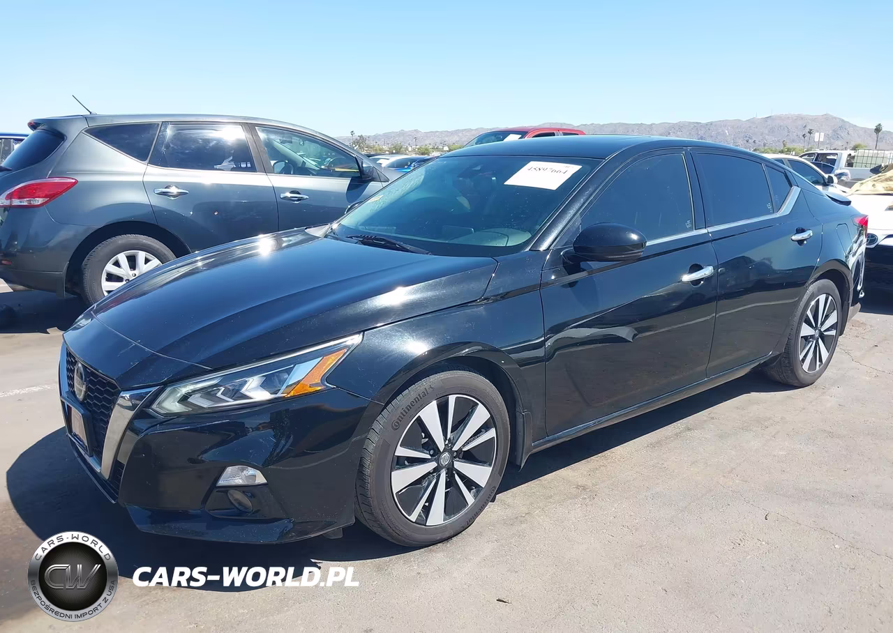 2020 Nissan Altima Sv Fwd VIN:1N4BL4DV7LC281252 - 2