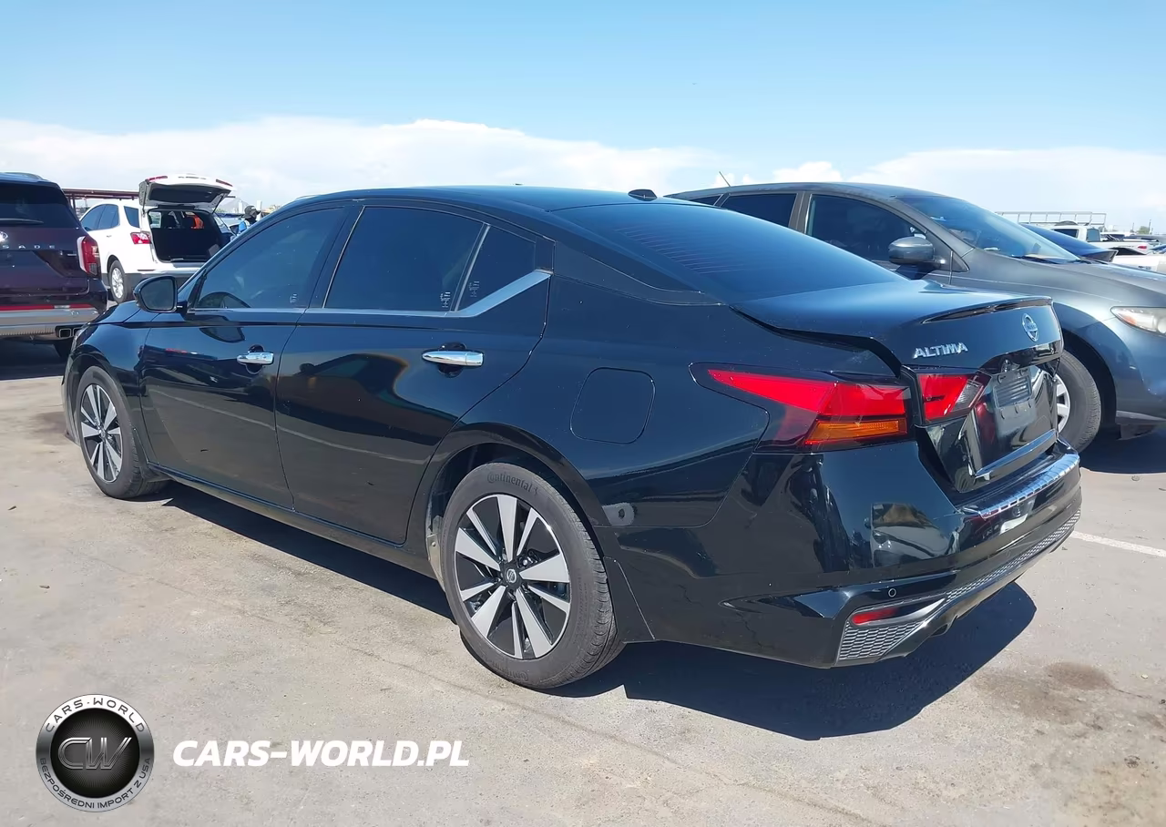 2020 Nissan Altima Sv Fwd VIN:1N4BL4DV7LC281252 - 3