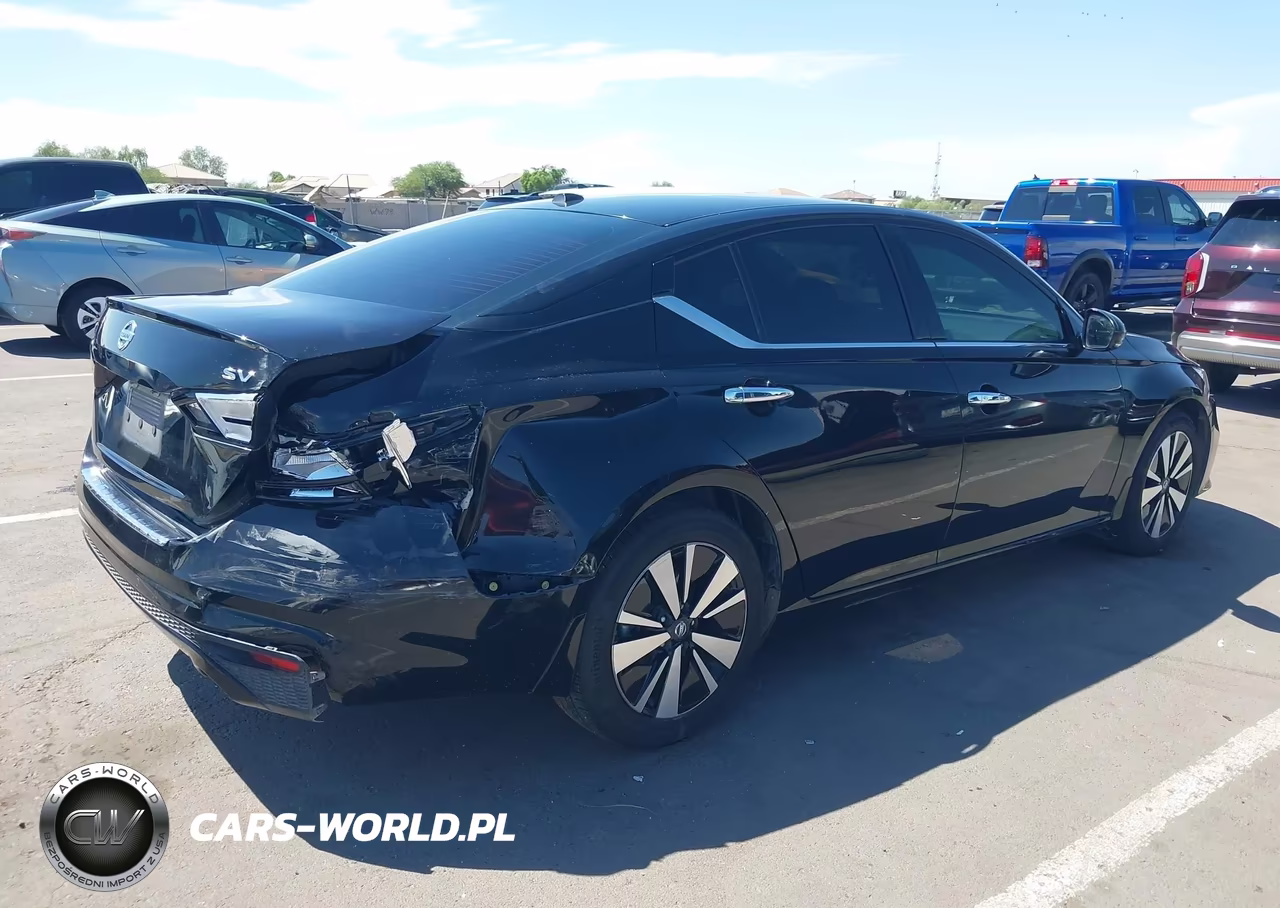 2020 Nissan Altima Sv Fwd VIN:1N4BL4DV7LC281252 - 4