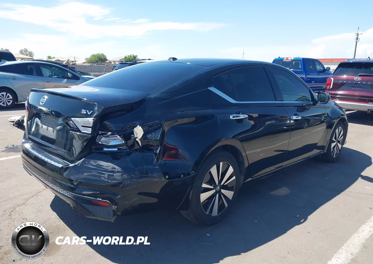 2020 Nissan Altima Sv Fwd VIN:1N4BL4DV7LC281252 - 6