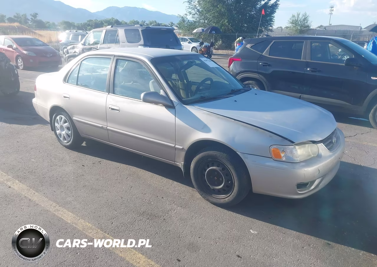 2002 Toyota Corolla Le