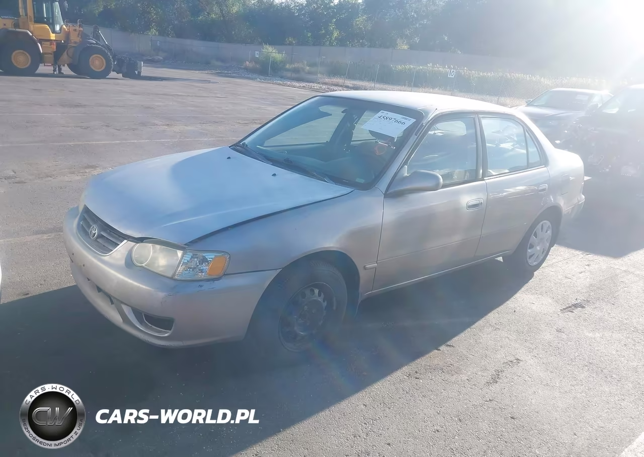 2002 Toyota Corolla Le VIN:1NXBR12E52Z636630 - 2