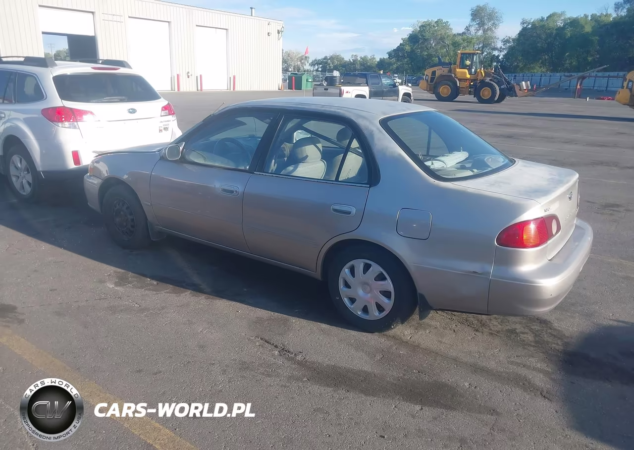 2002 Toyota Corolla Le VIN:1NXBR12E52Z636630 - 3
