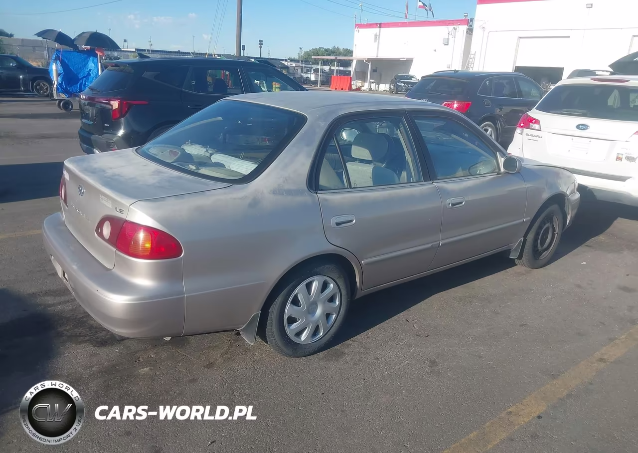 2002 Toyota Corolla Le VIN:1NXBR12E52Z636630 - 4