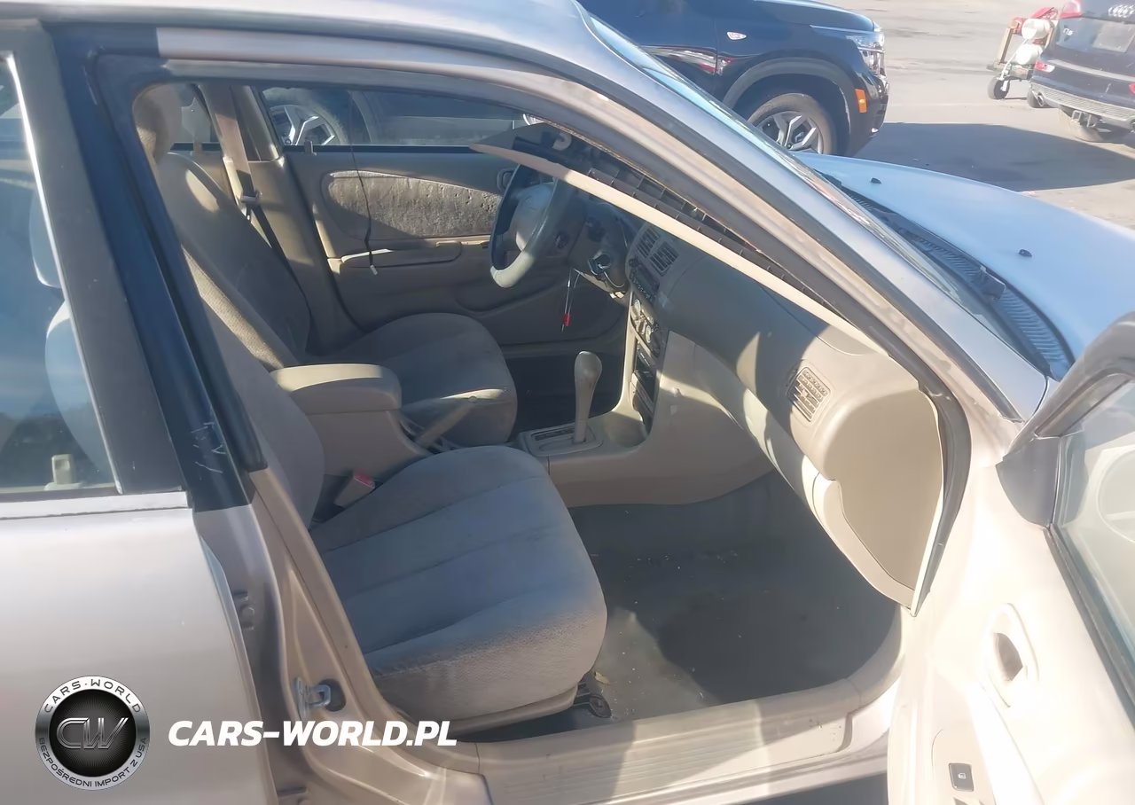 2002 Toyota Corolla Le VIN:1NXBR12E52Z636630 - 5