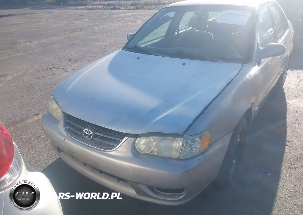2002 Toyota Corolla Le VIN:1NXBR12E52Z636630 - 6
