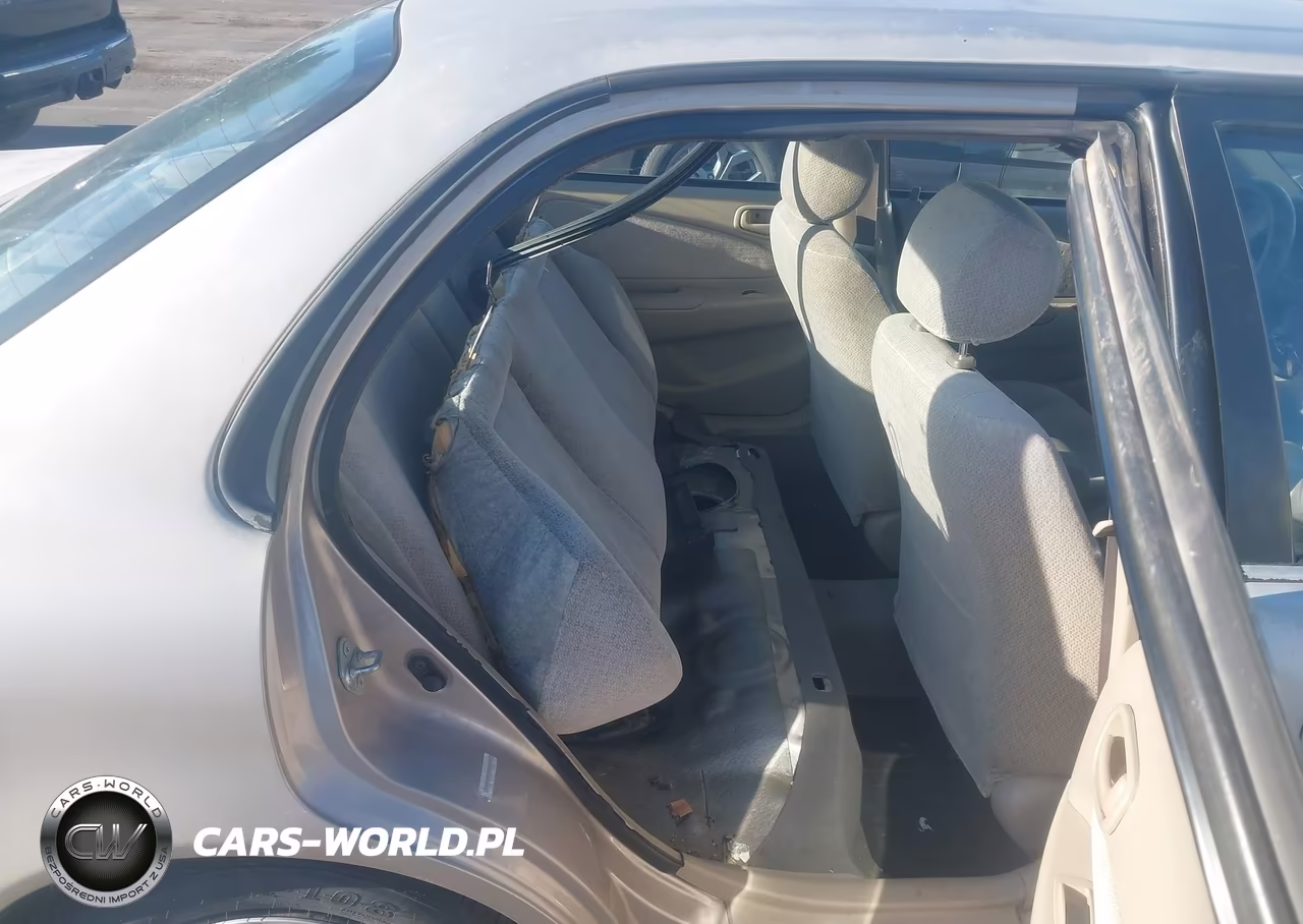 2002 Toyota Corolla Le VIN:1NXBR12E52Z636630 - 8