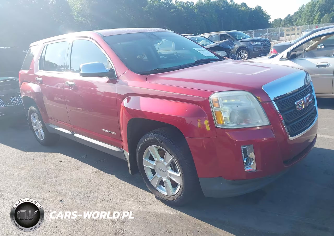 2013 GMC Terrain Sle-1 – zdjęcie 1 z 11