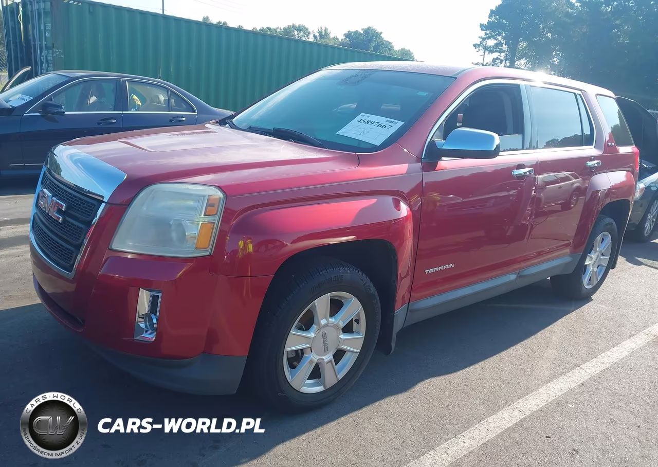 2013 GMC Terrain Sle-1 VIN:2GKALMEK3D6331816 - 2
