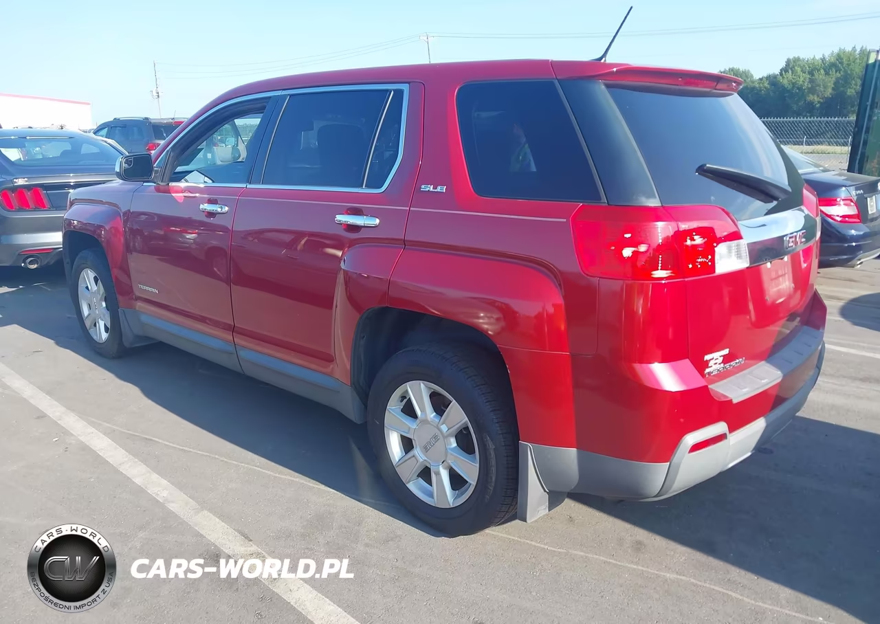 2013 GMC Terrain Sle-1 VIN:2GKALMEK3D6331816 - 3