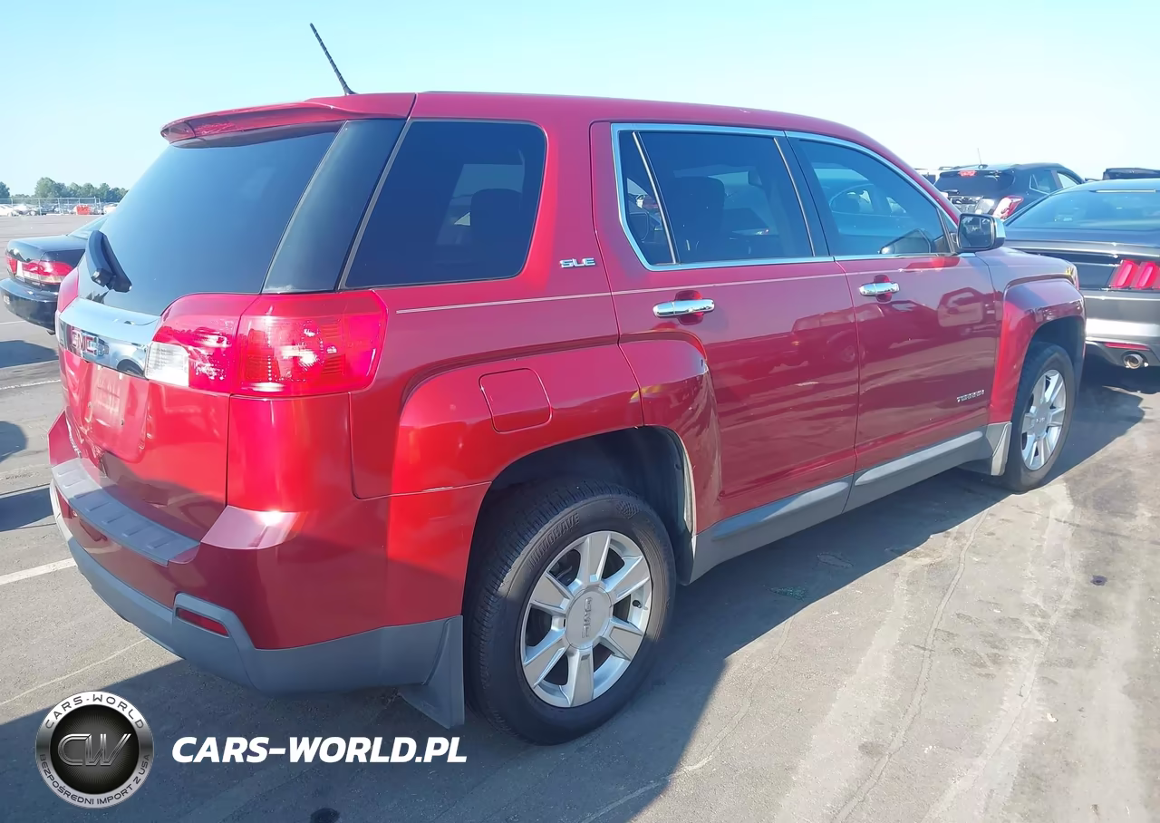 2013 GMC Terrain Sle-1 VIN:2GKALMEK3D6331816 - 4