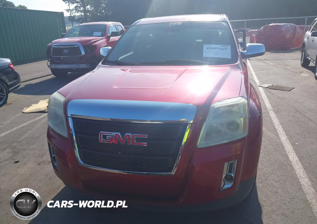 2013 GMC Terrain Sle-1 VIN:2GKALMEK3D6331816 - 6
