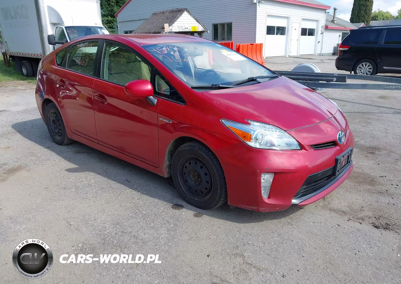 2013 Toyota Prius Two – zdjęcie 1 z 16