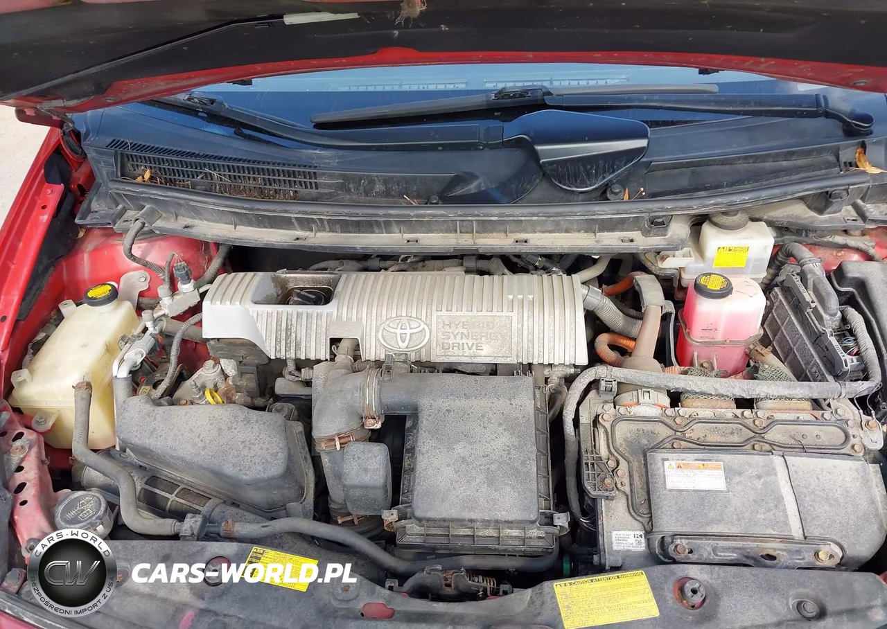 2013 Toyota Prius Two VIN:JTDKN3DU9D0345316 - 10