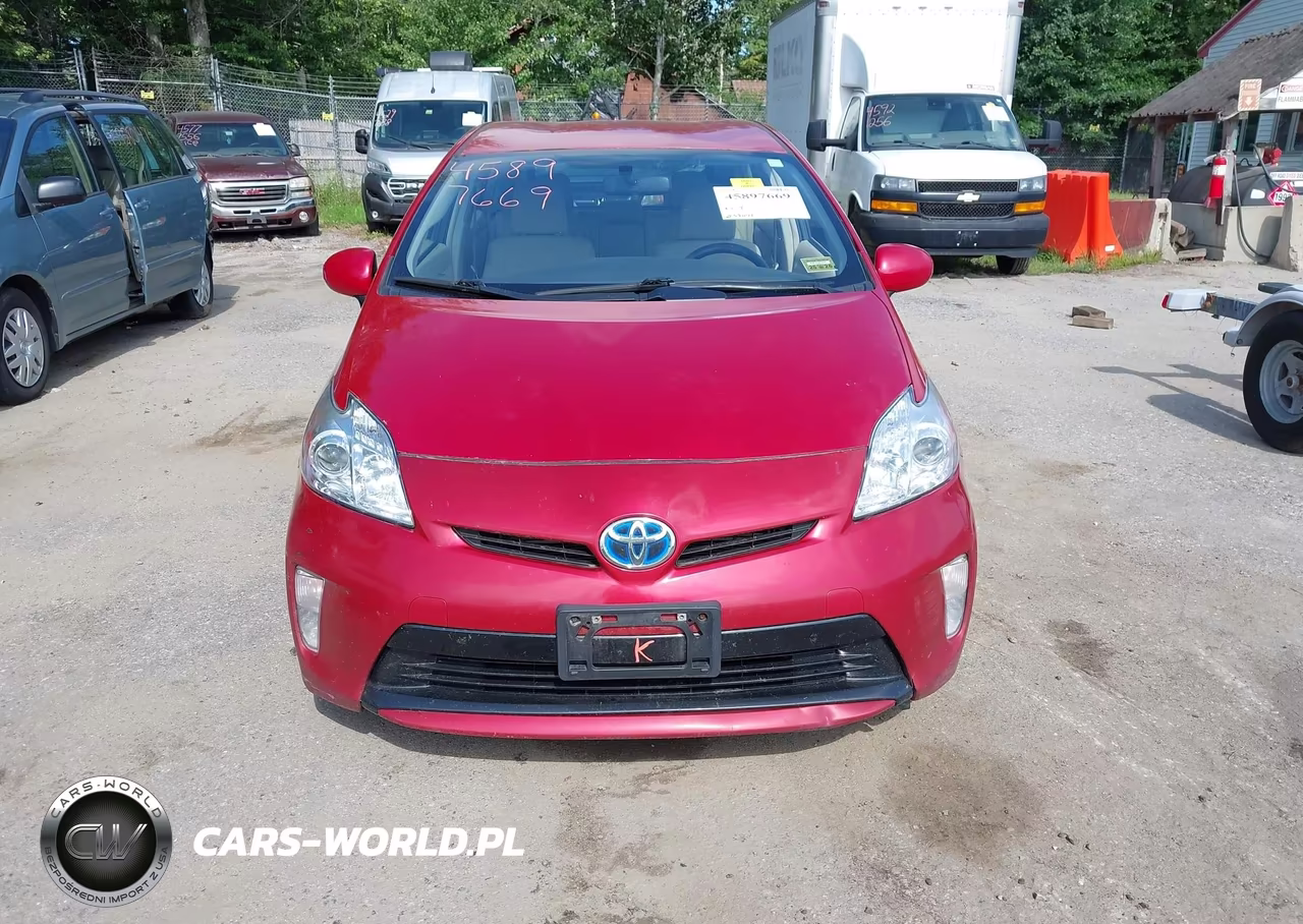 2013 Toyota Prius Two VIN:JTDKN3DU9D0345316 - 12