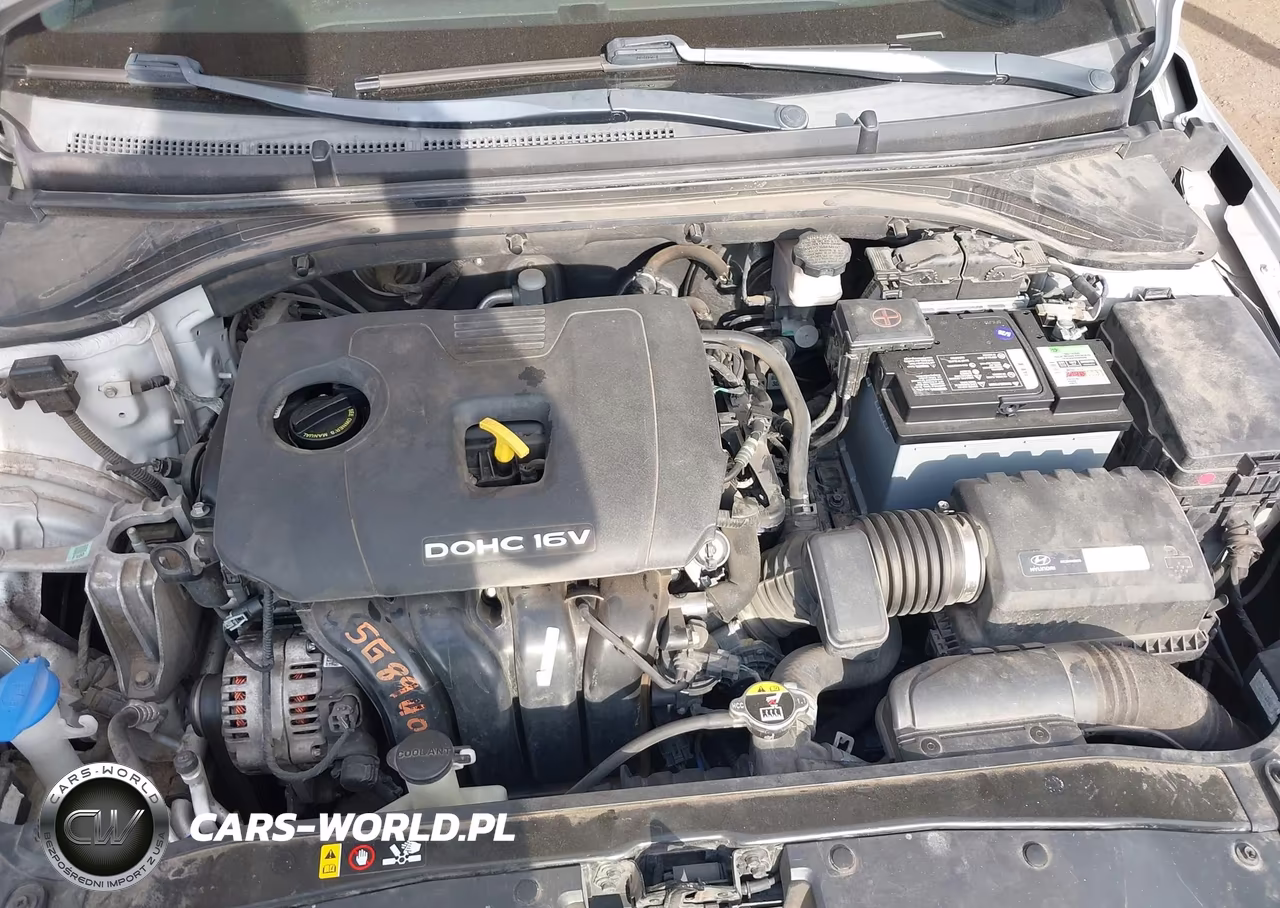 HYUNDAI ELANTRA SE VIN:5NPD84LF5JH257354 - 10