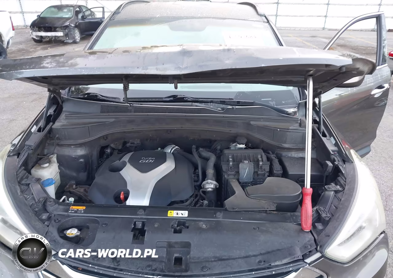 2013 Hyundai Santa Fe Sport 2.0T VIN:5XYZU3LA7DG045907 - 10