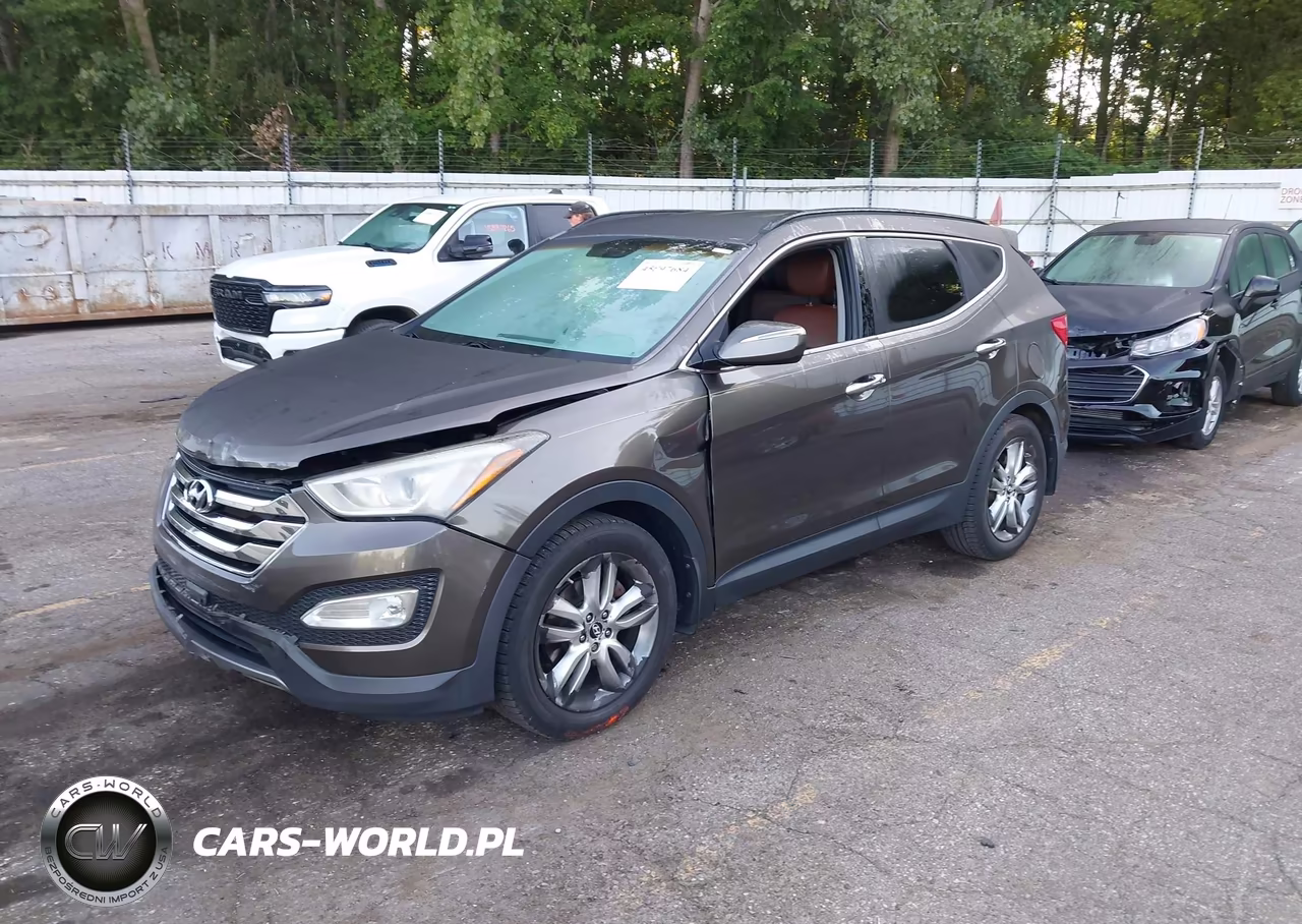 2013 Hyundai Santa Fe Sport 2.0T VIN:5XYZU3LA7DG045907 - 2