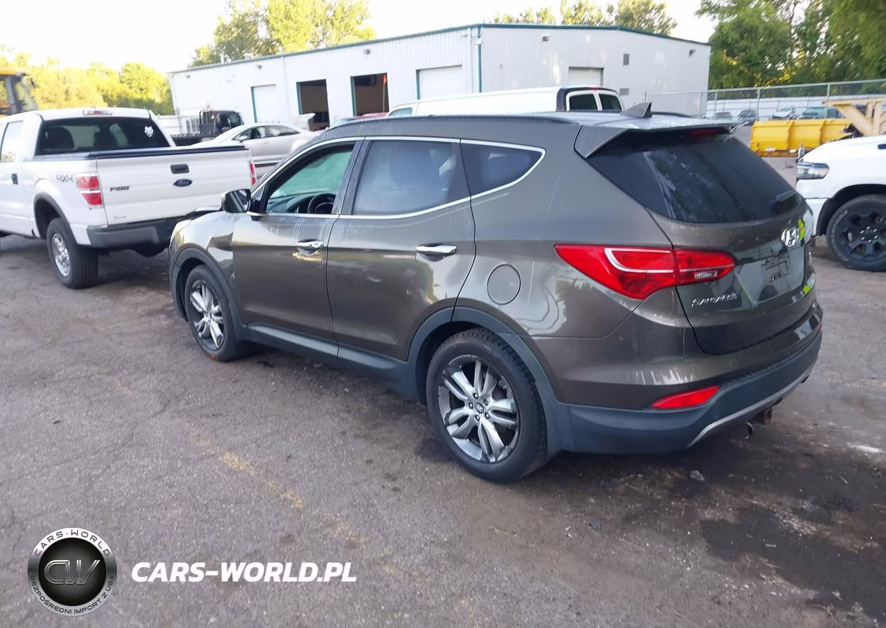 2013 Hyundai Santa Fe Sport 2.0T VIN:5XYZU3LA7DG045907 - 3