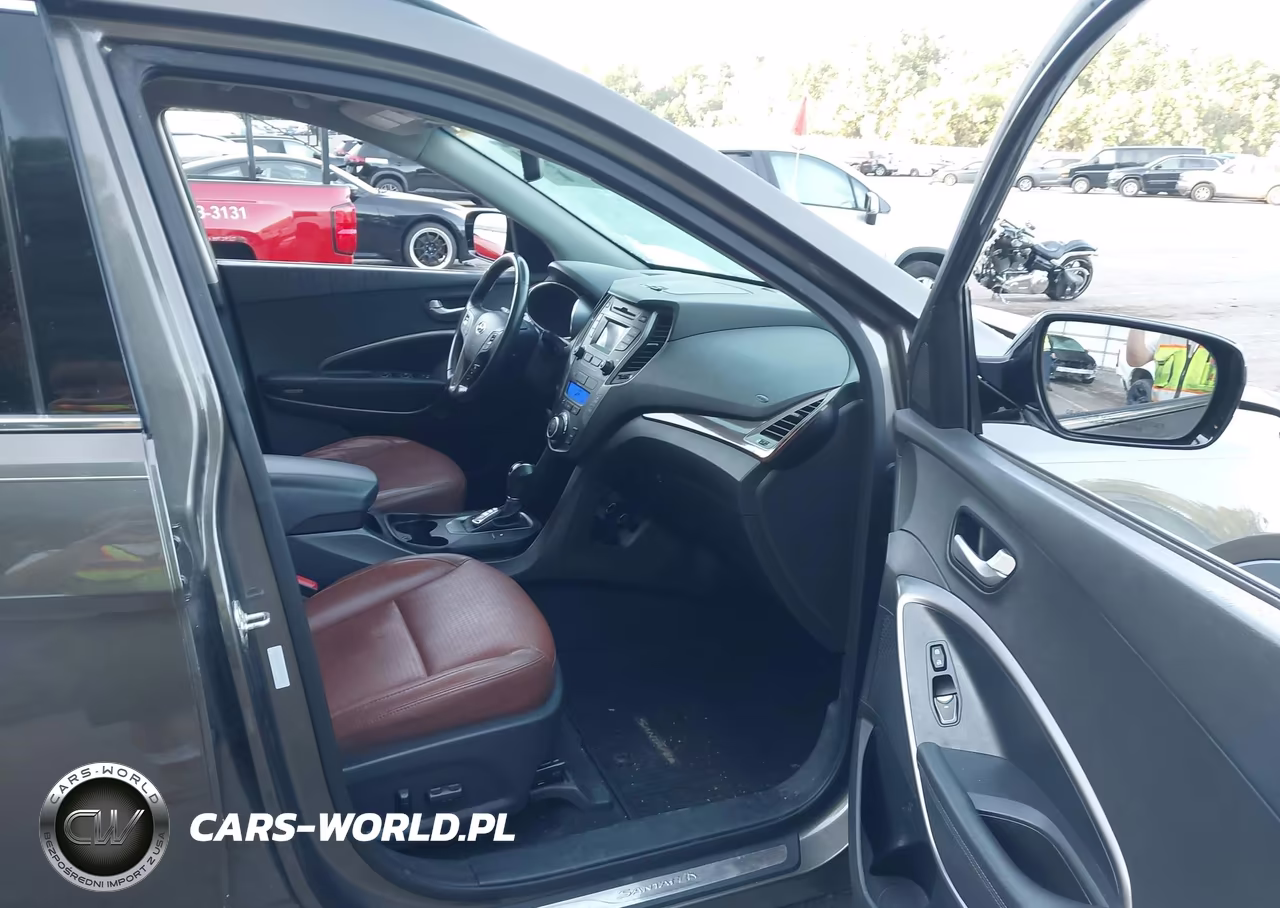 2013 Hyundai Santa Fe Sport 2.0T VIN:5XYZU3LA7DG045907 - 5