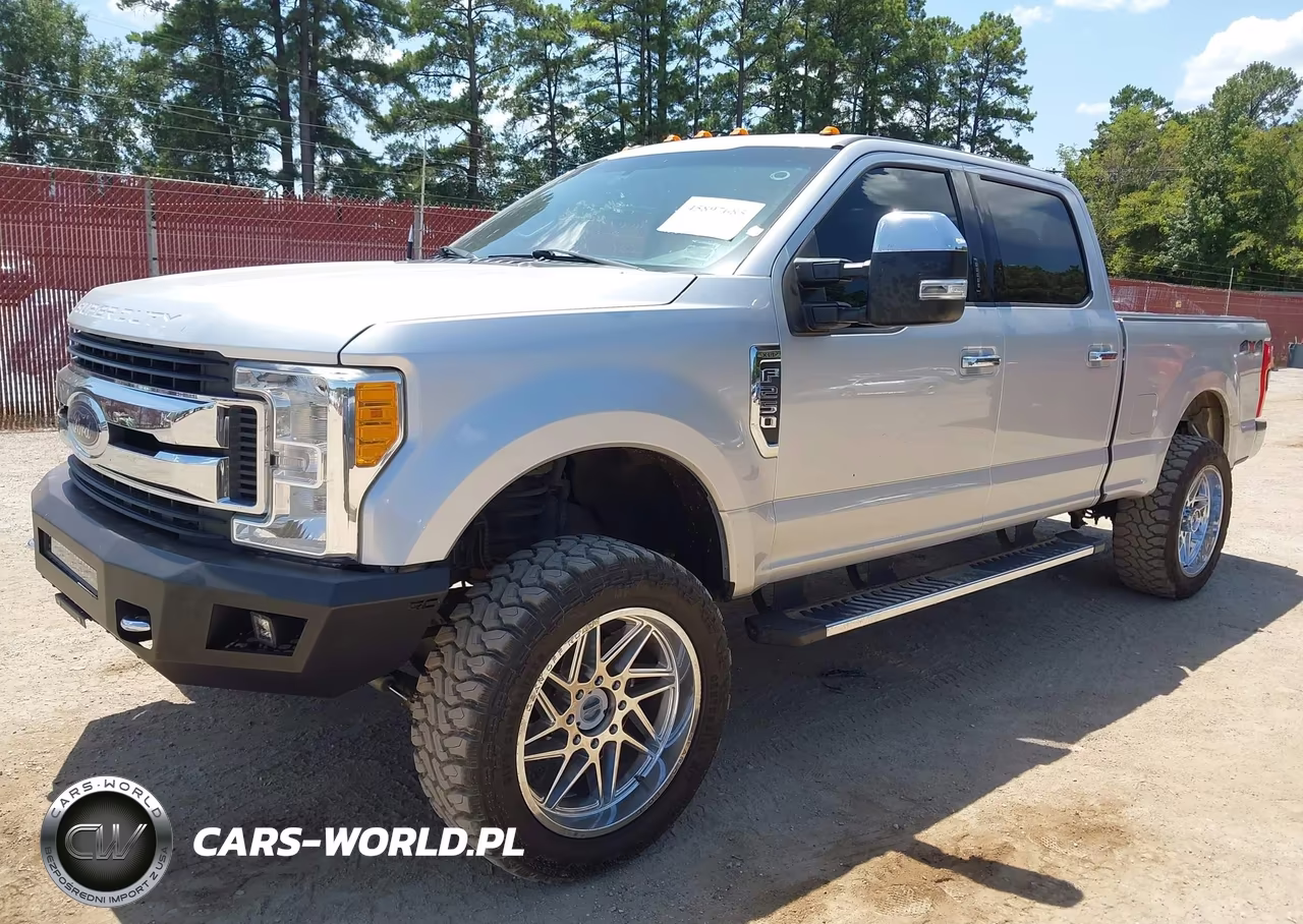 2017 Ford F-250 Xlt VIN:1FT7W2B69HEF42920 - 2