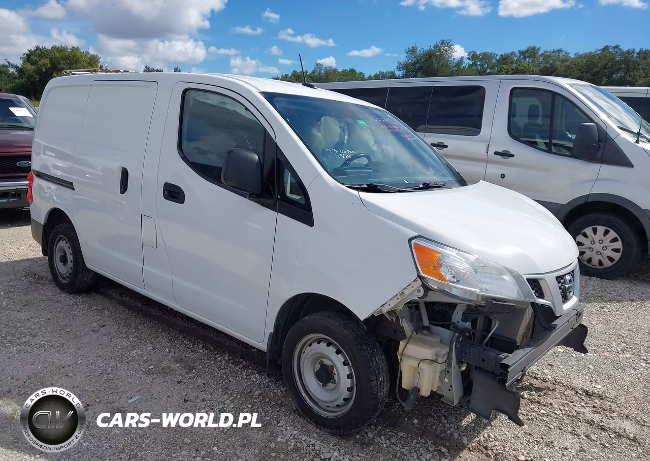 2020 Nissan Nv200 Cargo S Xtronic Cvt – zdjęcie 1 z 22