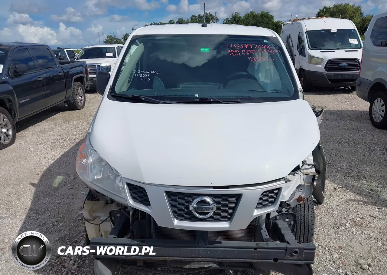 2020 Nissan Nv200 Cargo S Xtronic Cvt VIN:3N6CM0KN7LK693699 - 13