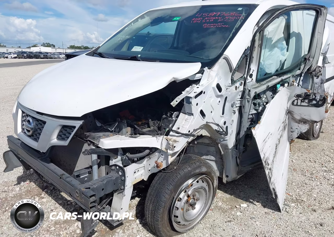 2020 Nissan Nv200 Cargo S Xtronic Cvt VIN:3N6CM0KN7LK693699 - 18