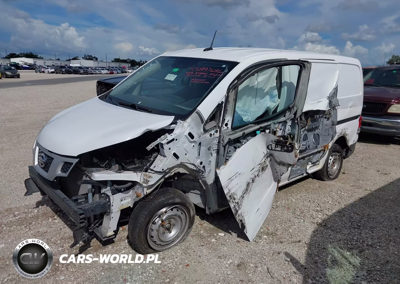 2020 Nissan Nv200 Cargo S Xtronic Cvt VIN:3N6CM0KN7LK693699 - 2