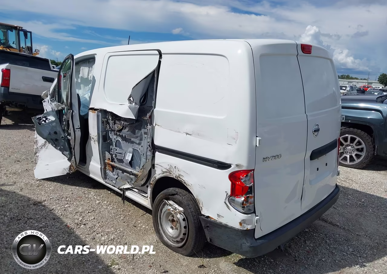 2020 Nissan Nv200 Cargo S Xtronic Cvt VIN:3N6CM0KN7LK693699 - 3