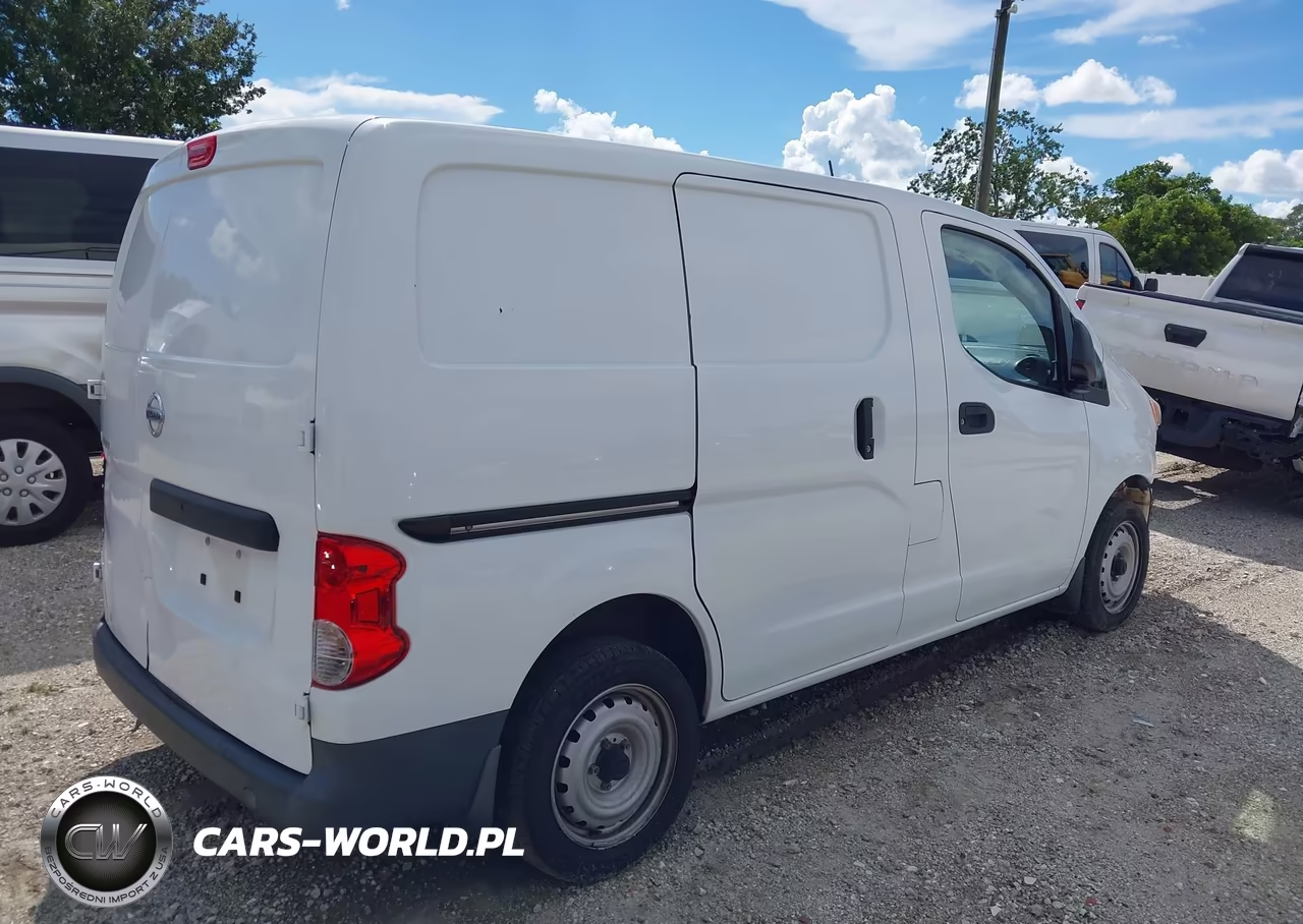 2020 Nissan Nv200 Cargo S Xtronic Cvt VIN:3N6CM0KN7LK693699 - 4