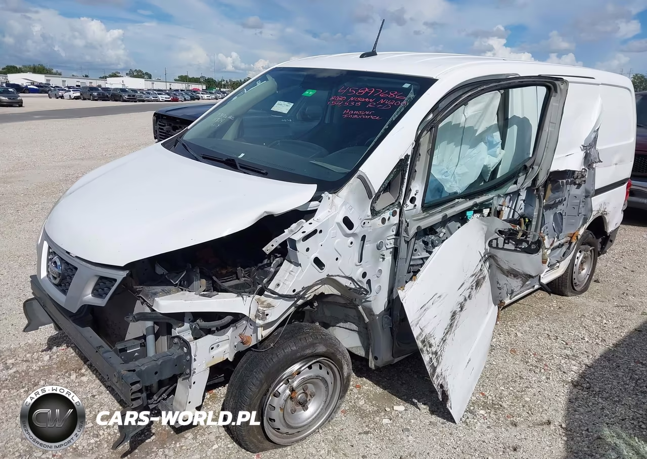 2020 Nissan Nv200 Cargo S Xtronic Cvt VIN:3N6CM0KN7LK693699 - 6